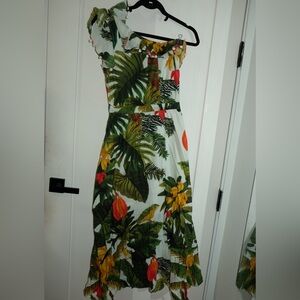 FARM Rio Tropical Print Women's Dress